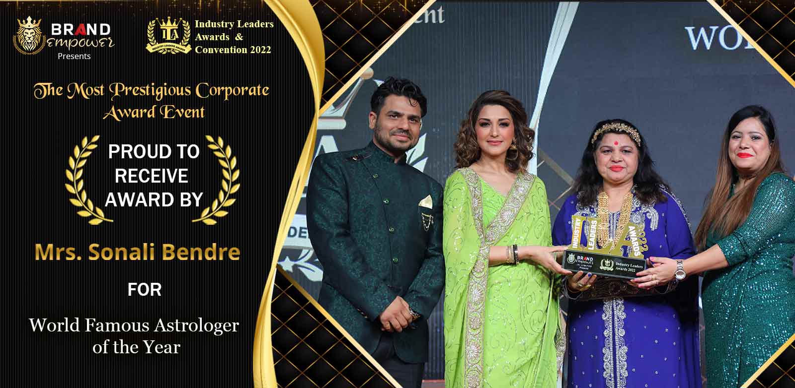 Winner of Industry Leaders Awards 2022 in Saharanpur