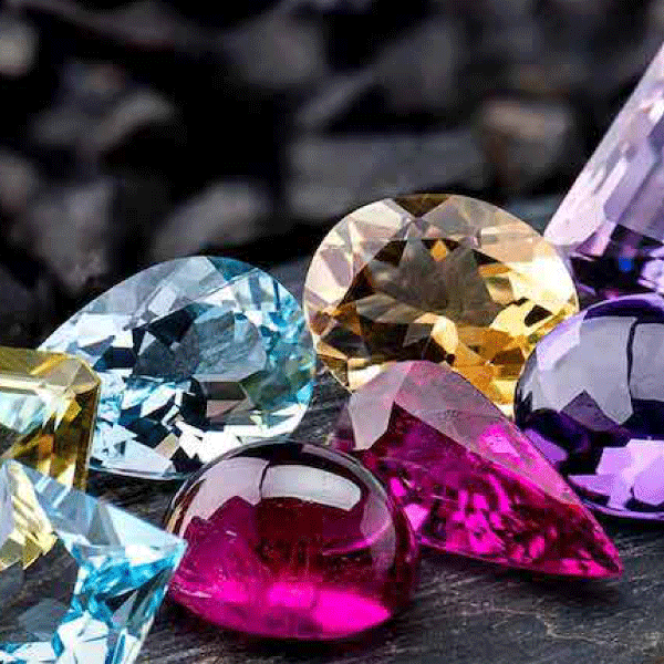 Gems and Stones in Porbandar